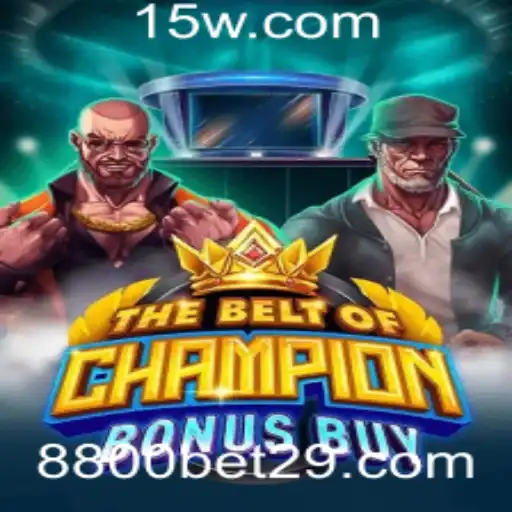 TheBeltOfChampionBonusBuy: Uma Excitação no Universo do 8800bet App